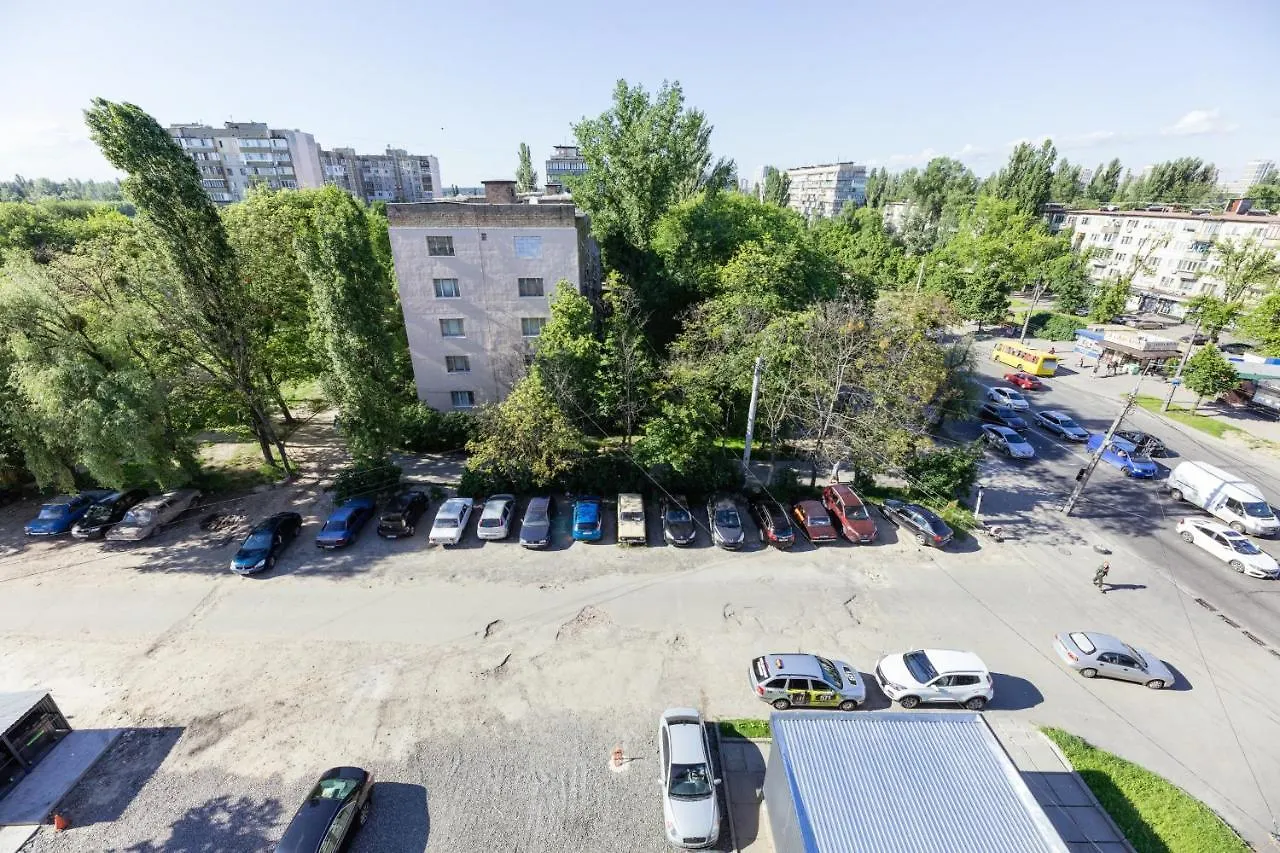 Apartment Nyvky Like Home - Studio - Apt 21 Kyiv