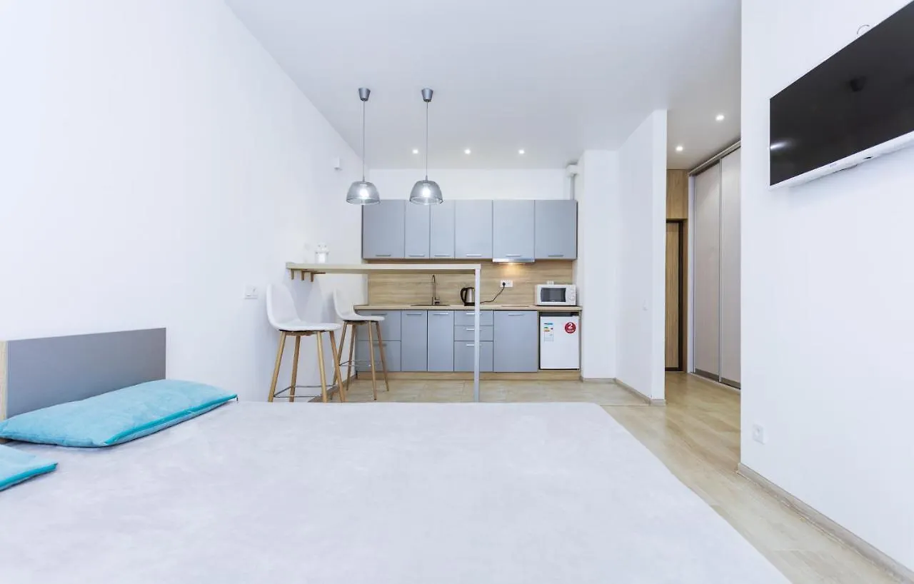 Apartment Nyvky Like Home - Studio - Apt 21 Kyiv Ukraine