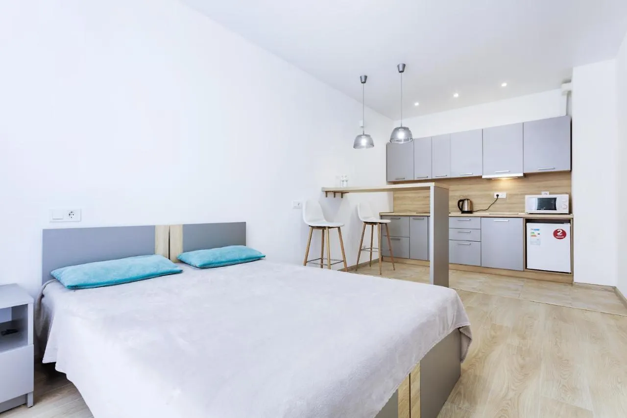Nyvky Like Home - Studio - Apt 21 Kyiv Apartment