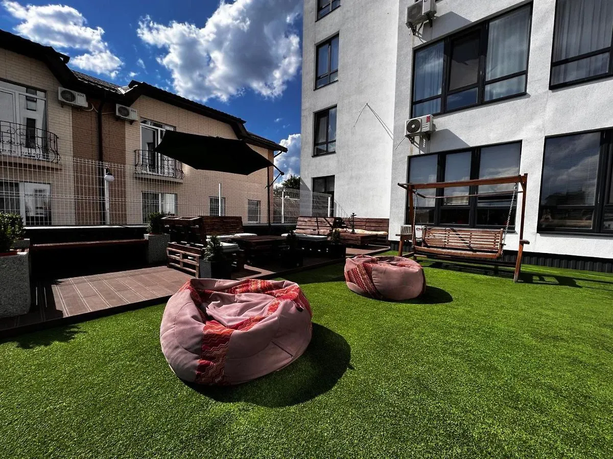 Apartment Nyvky Like Home - Studio - Apt 21 Kyiv Ukraine