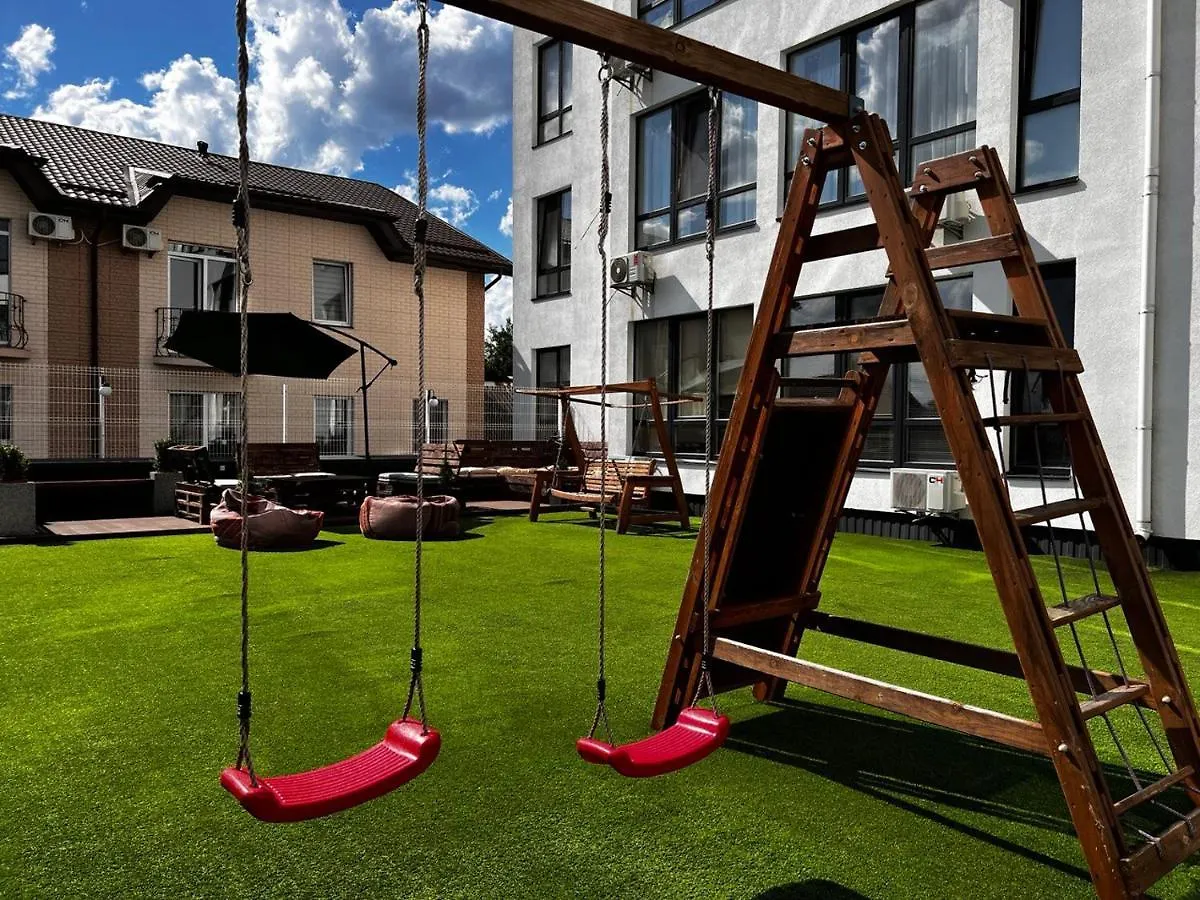 Nyvky Like Home - Studio - Apt 21 Κίεβο